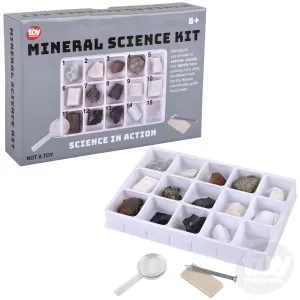 Science in Action! Mineral Science Kit 15pc