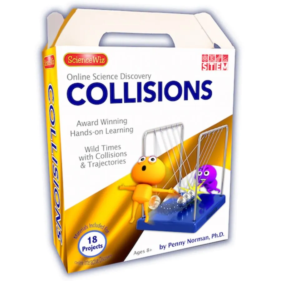 ScienceWiz - Online Science Discovery Collisons