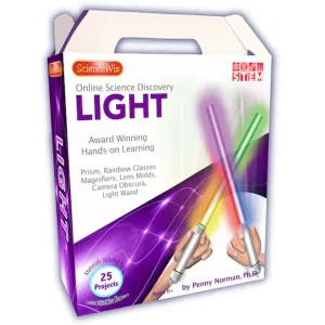 ScienceWiz - Online Science Discovery Light