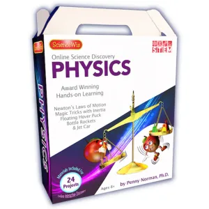 ScienceWiz - Online Science Discovery Physics