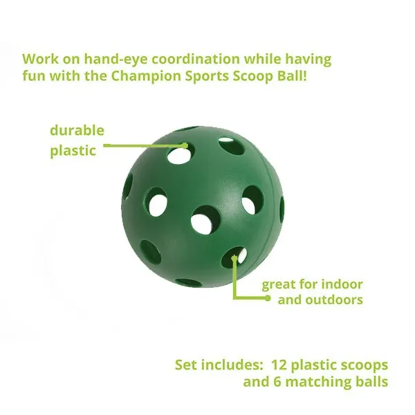 Scoop Ball Set