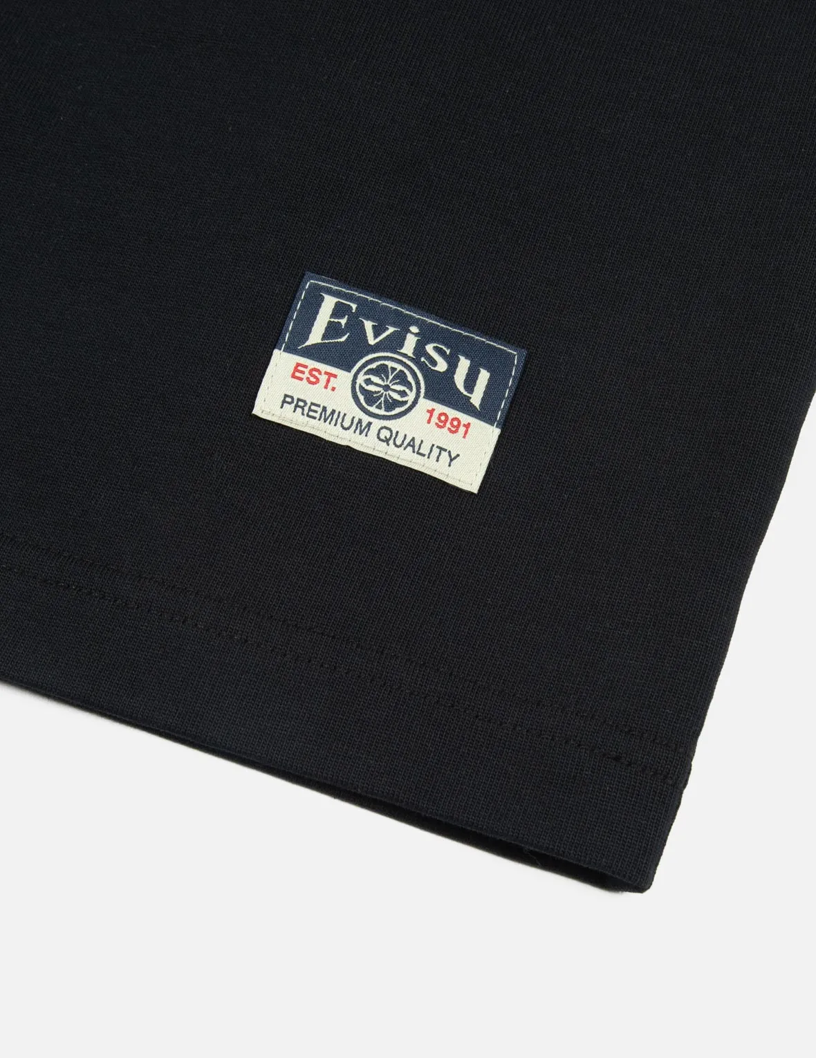 Seagull and Logo Print Relax Fit T-shirt