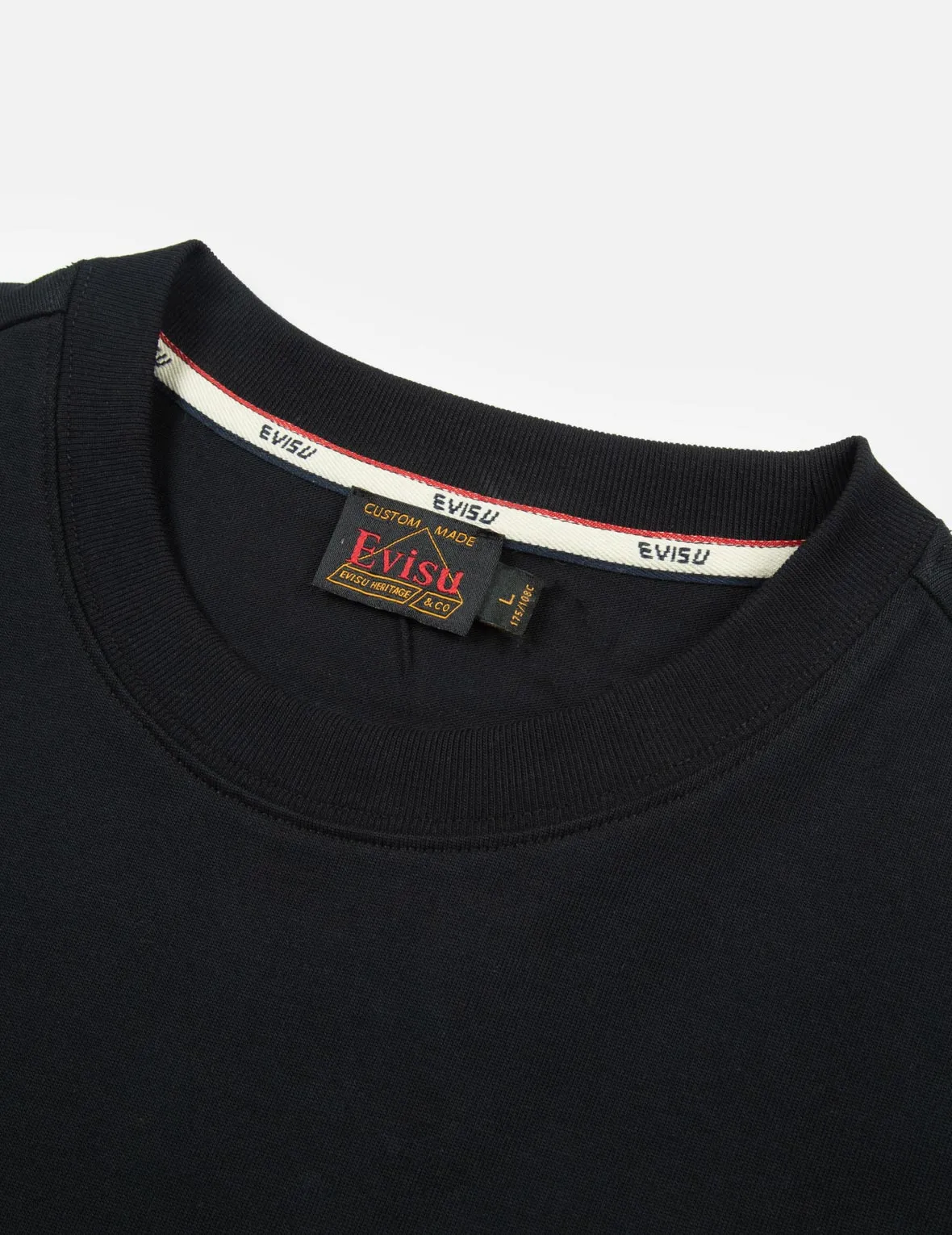 Seagull and Logo Print Relax Fit T-shirt