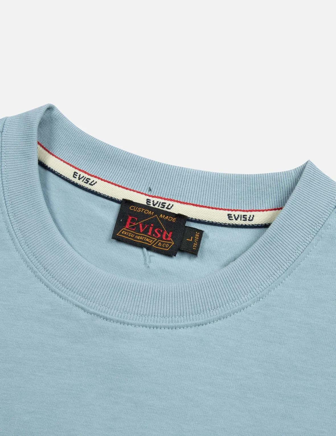 Seagull and Logo Print Relax Fit T-shirt