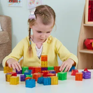 See-Inside Magnetic Block