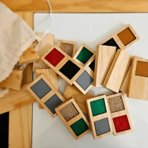 Sensory Domino Set