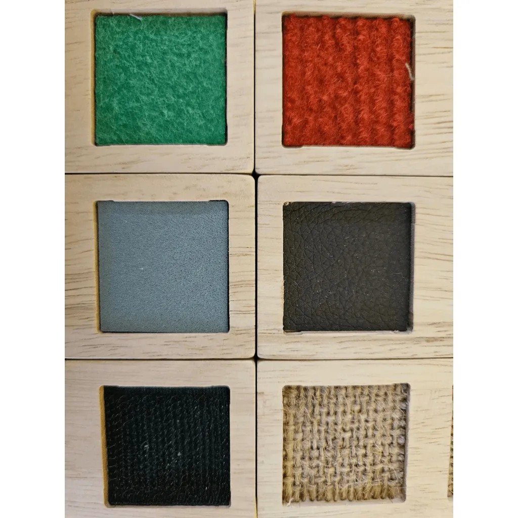 Sensory Domino Set