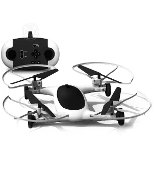 Sharper Image Toy Fly Drive Dual-Function Vehicle Drone