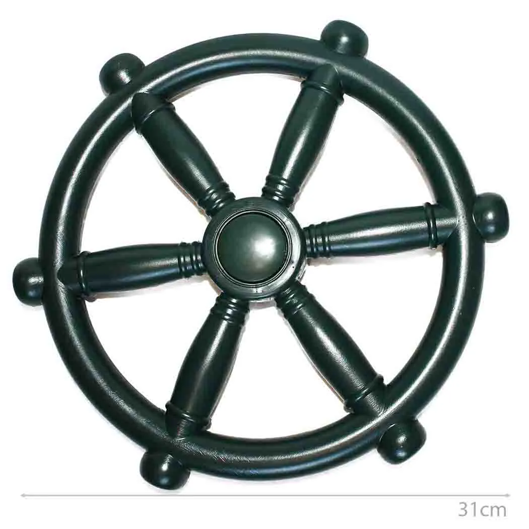 Ship's Steering Wheel - A Climbing Frame Accessory