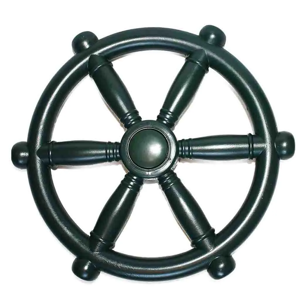 Ship's Steering Wheel - A Climbing Frame Accessory