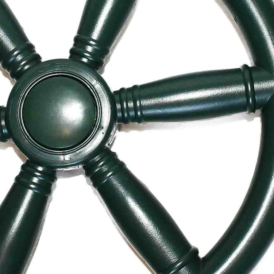 Ship's Steering Wheel - A Climbing Frame Accessory