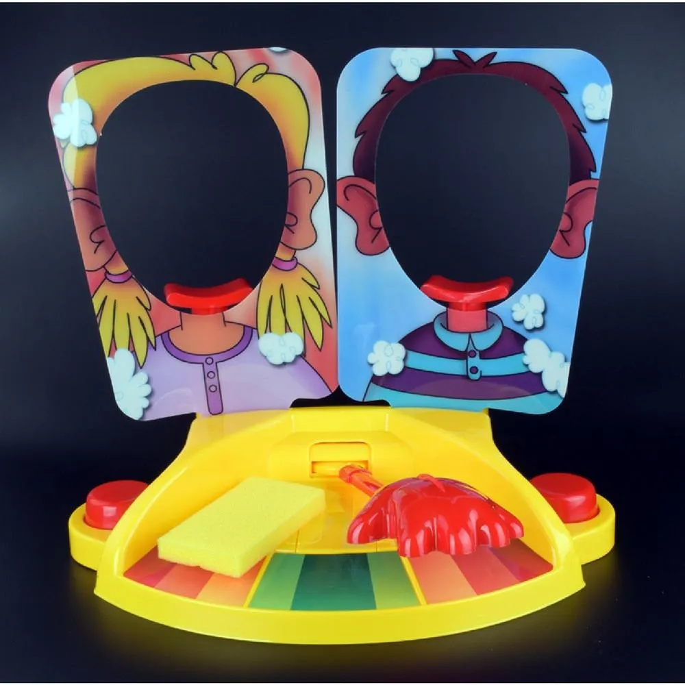 Shoppy Running Man Pie Face Showdown Game