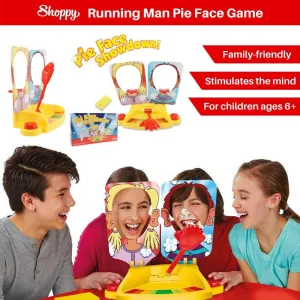 Shoppy Running Man Pie Face Showdown Game