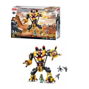 Sluban Fire Rain-Inquisitor Robot Building Blocks For Ages 6 