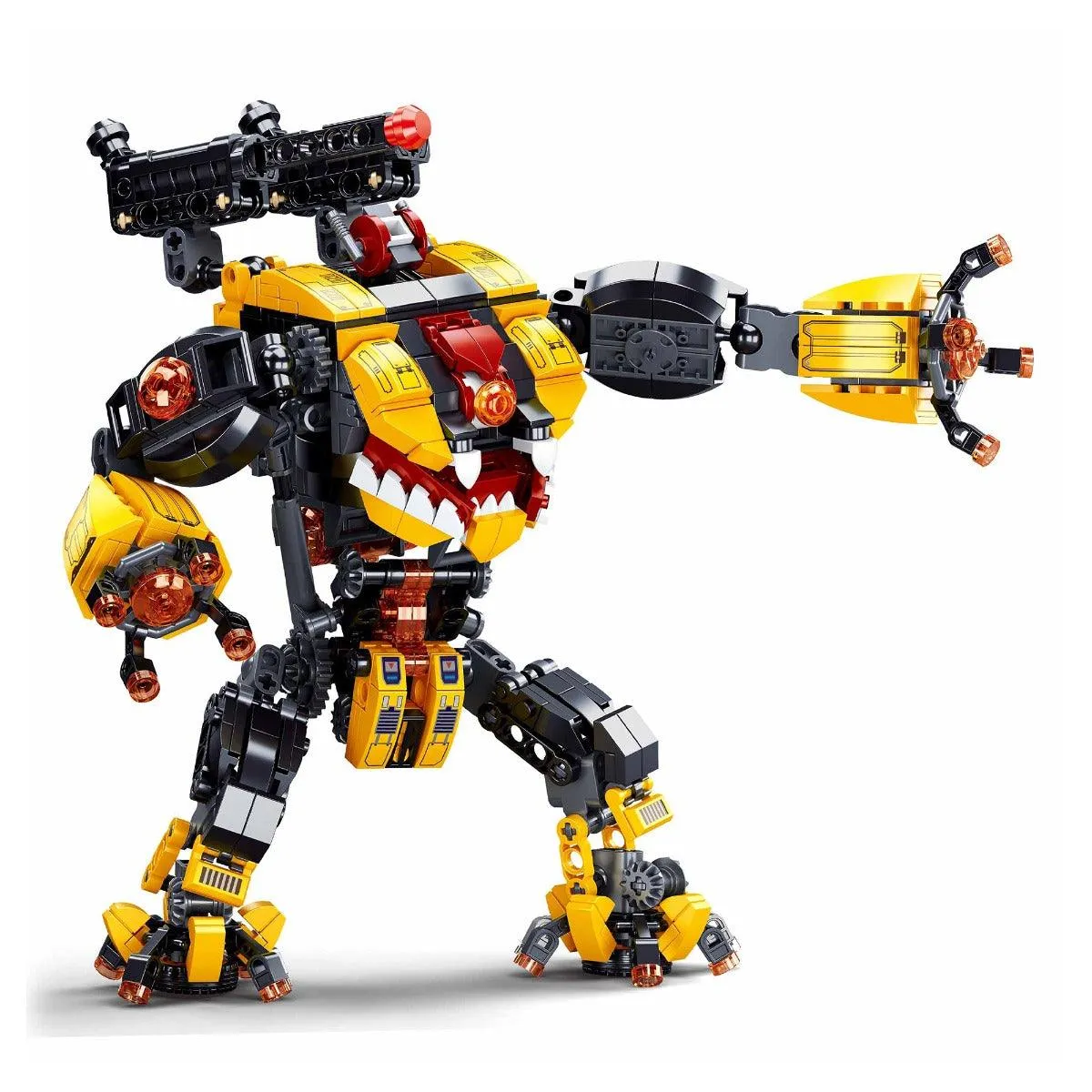 Sluban Fire Rain-Inquisitor Robot Building Blocks For Ages 6 