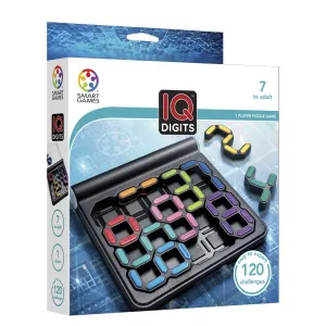 Smart Games - IQ Digits Puzzle Game