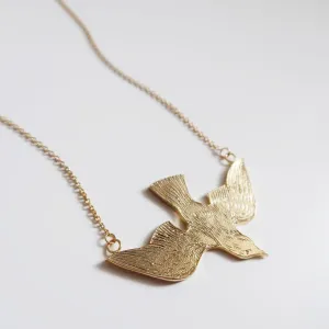 Soaring Bird Necklace