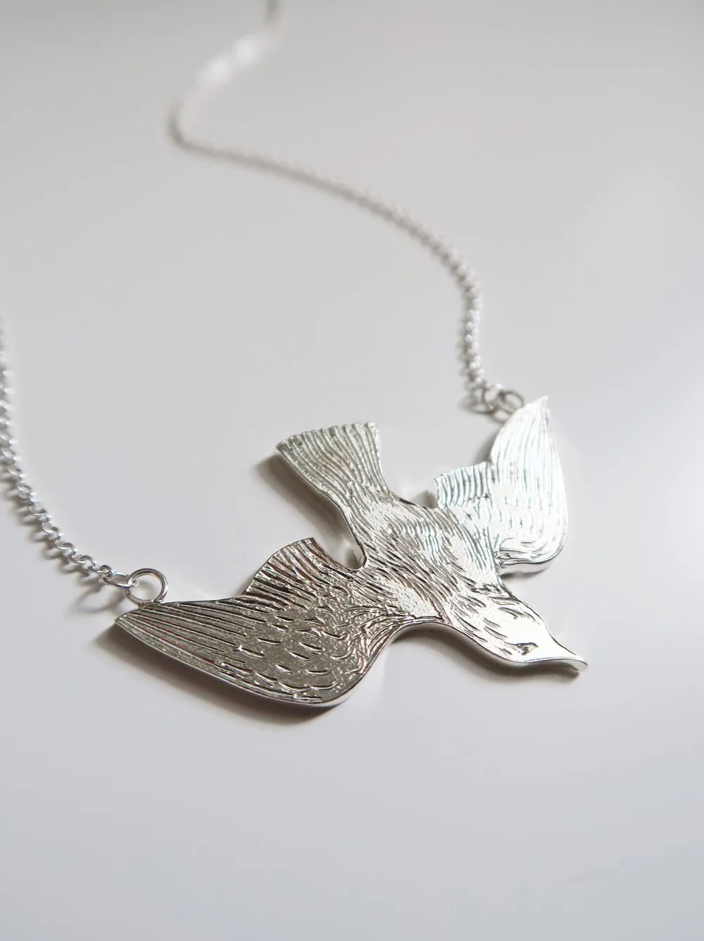Soaring Bird Necklace