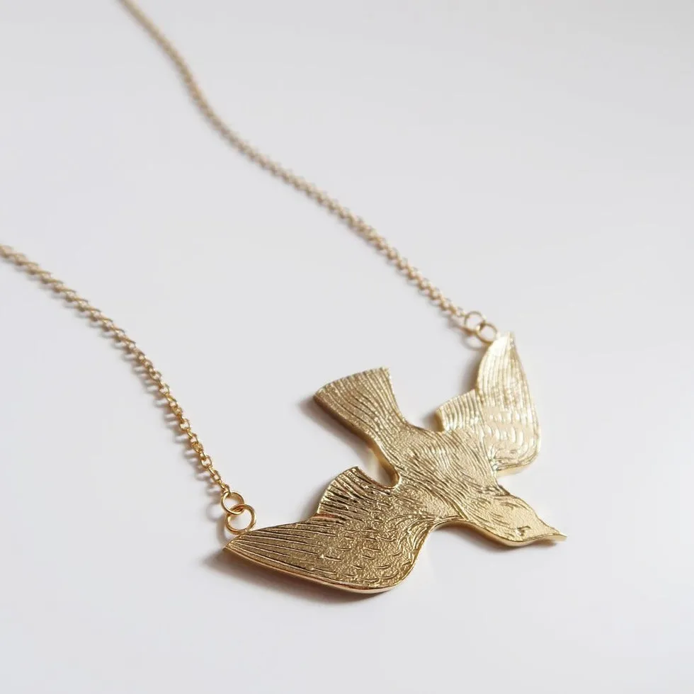 Soaring Bird Necklace