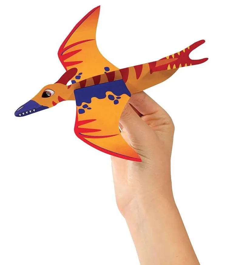 Soaring Dinosaur Glider