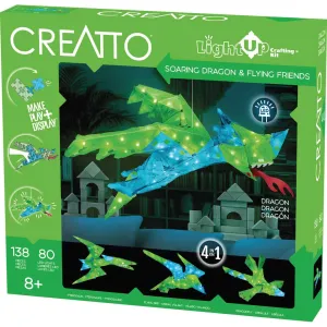 Soaring Dragon & Flying Friends Creatto