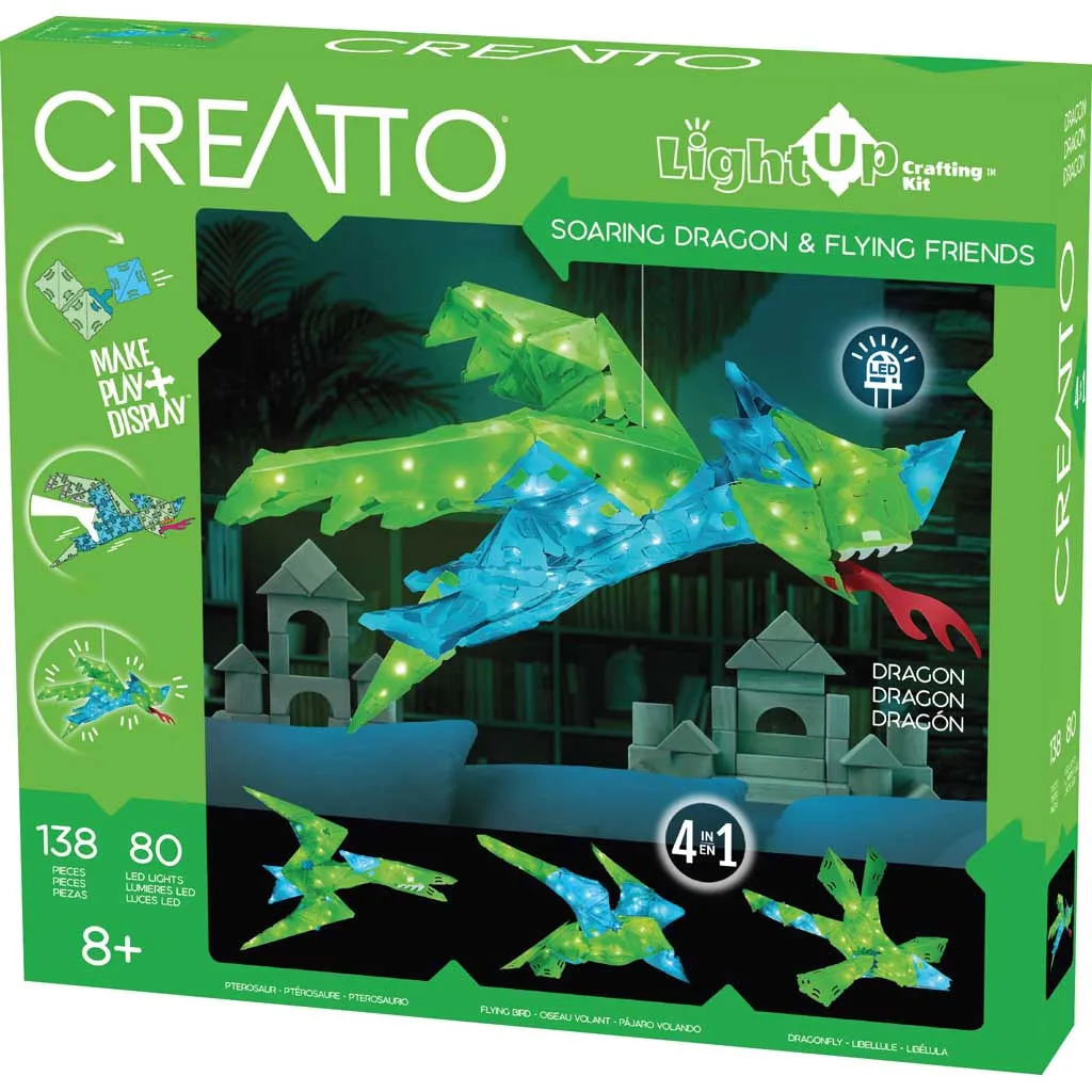 Soaring Dragon & Flying Friends Creatto