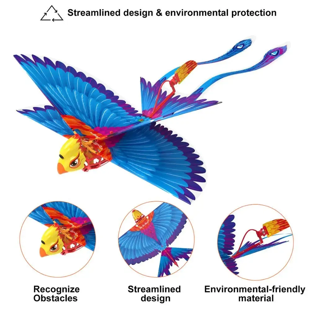 Soaring Smart Bionic Flying Bird Drone Toy