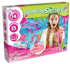 Sparkling Slime - Roll up