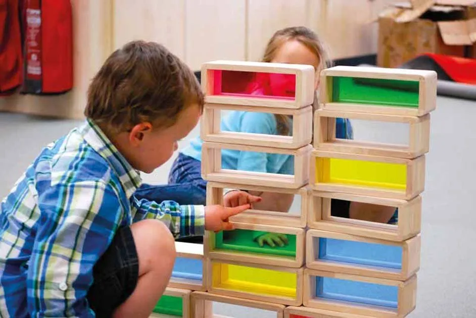 Special Rainbow Bricks & Sensory Blocks Offer