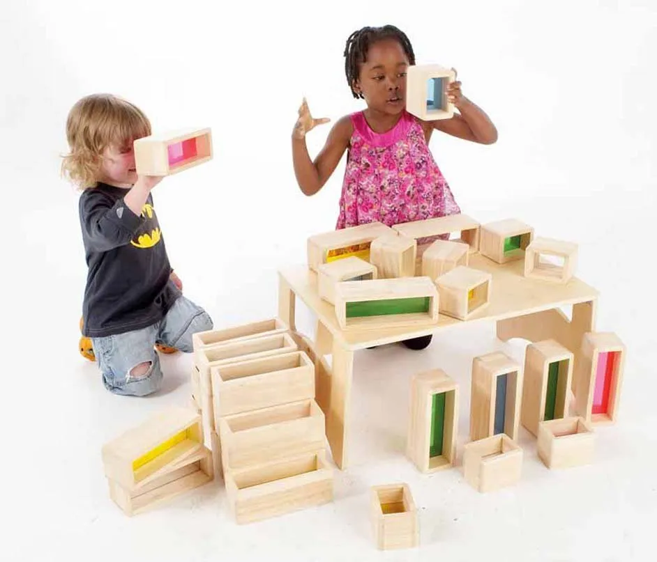 Special Rainbow Bricks & Sensory Blocks Offer