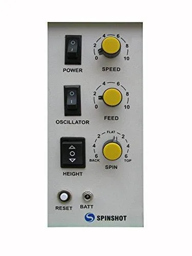 SPINSHOT-PRO TENNIS BALL MACHINE * Tennis Ball Throwing Machines * Portable Training Partner