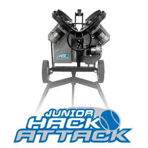 Sports Attack Junior Hack Attack Baseball Pitching Machine