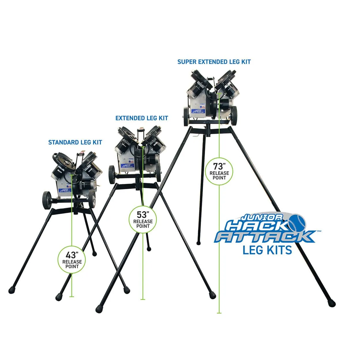 Sports Attack Junior Hack Attack Baseball Pitching Machine