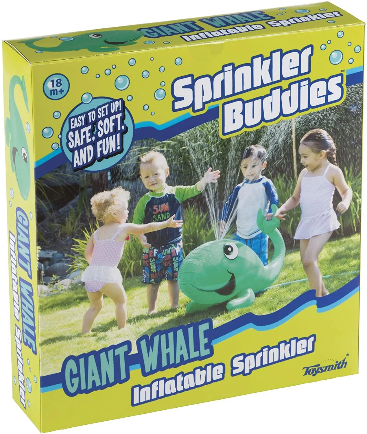 SPRINKLER BUDDIES WHALE