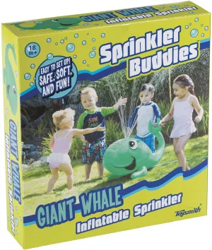 SPRINKLER BUDDIES WHALE