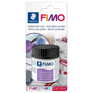 Staedtler FIMO Semi Gloss Varnish 35ml