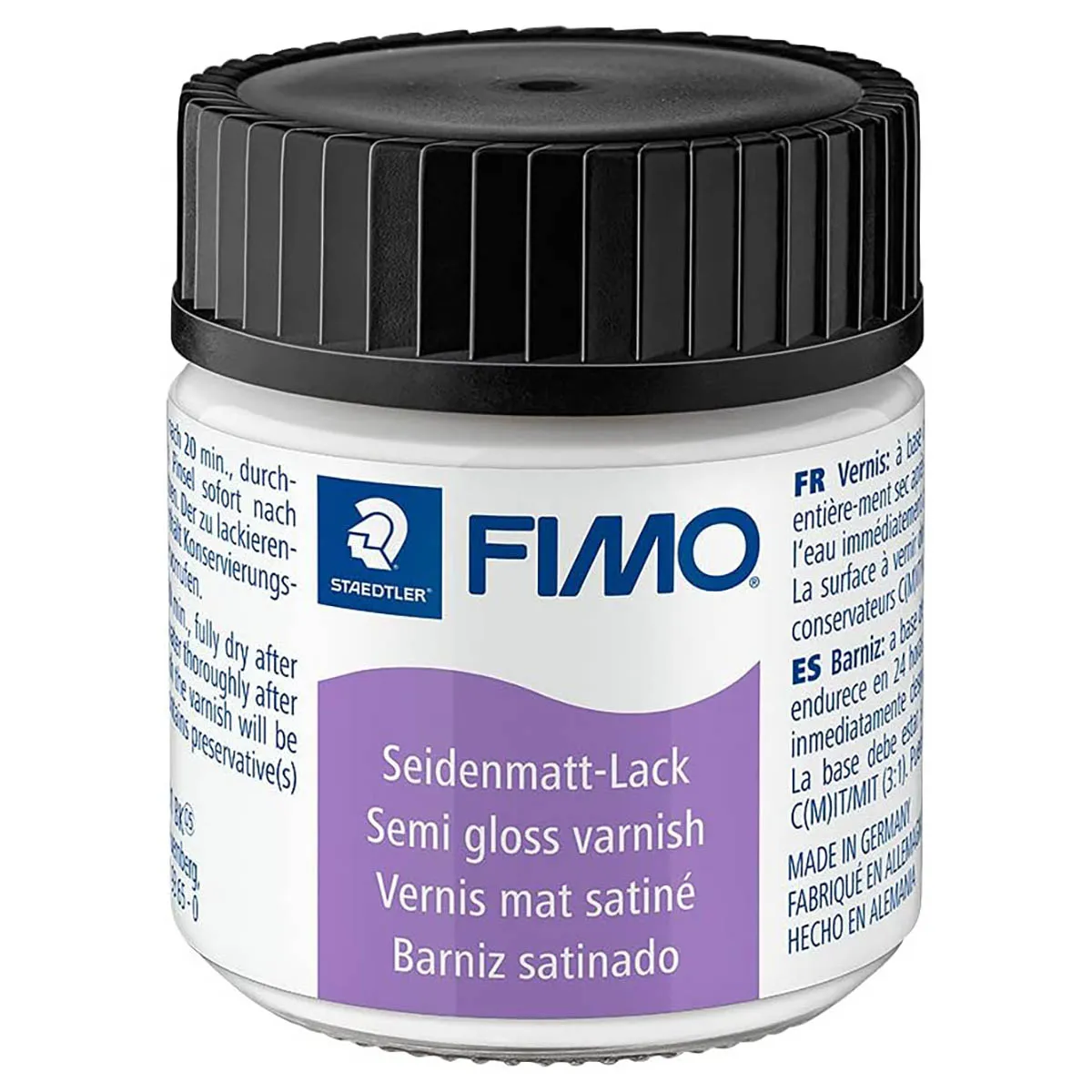 Staedtler FIMO Semi Gloss Varnish 35ml