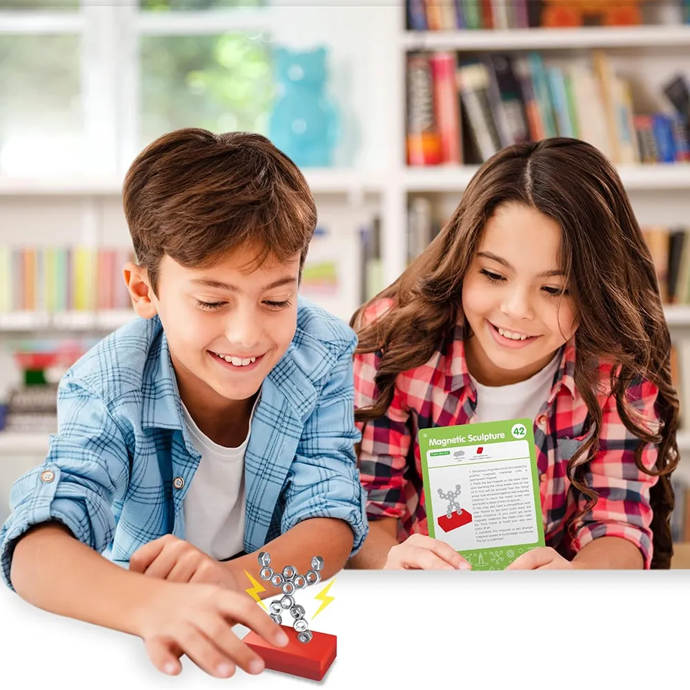 STEAM Powered Kids - Scientific Discovery