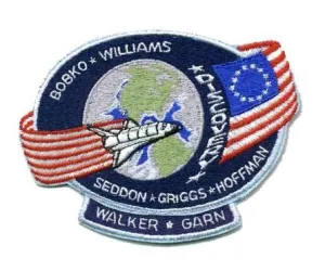 STS-51D Mission Patch