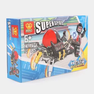 Super Action Hero Blocks | 51PCs