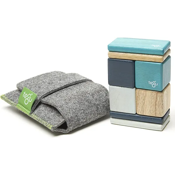 Tegu Pocket Pouch Original 8pc (Blues) (1 )