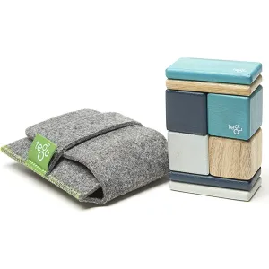 Tegu Pocket Pouch Original 8pc (Blues) (1 )