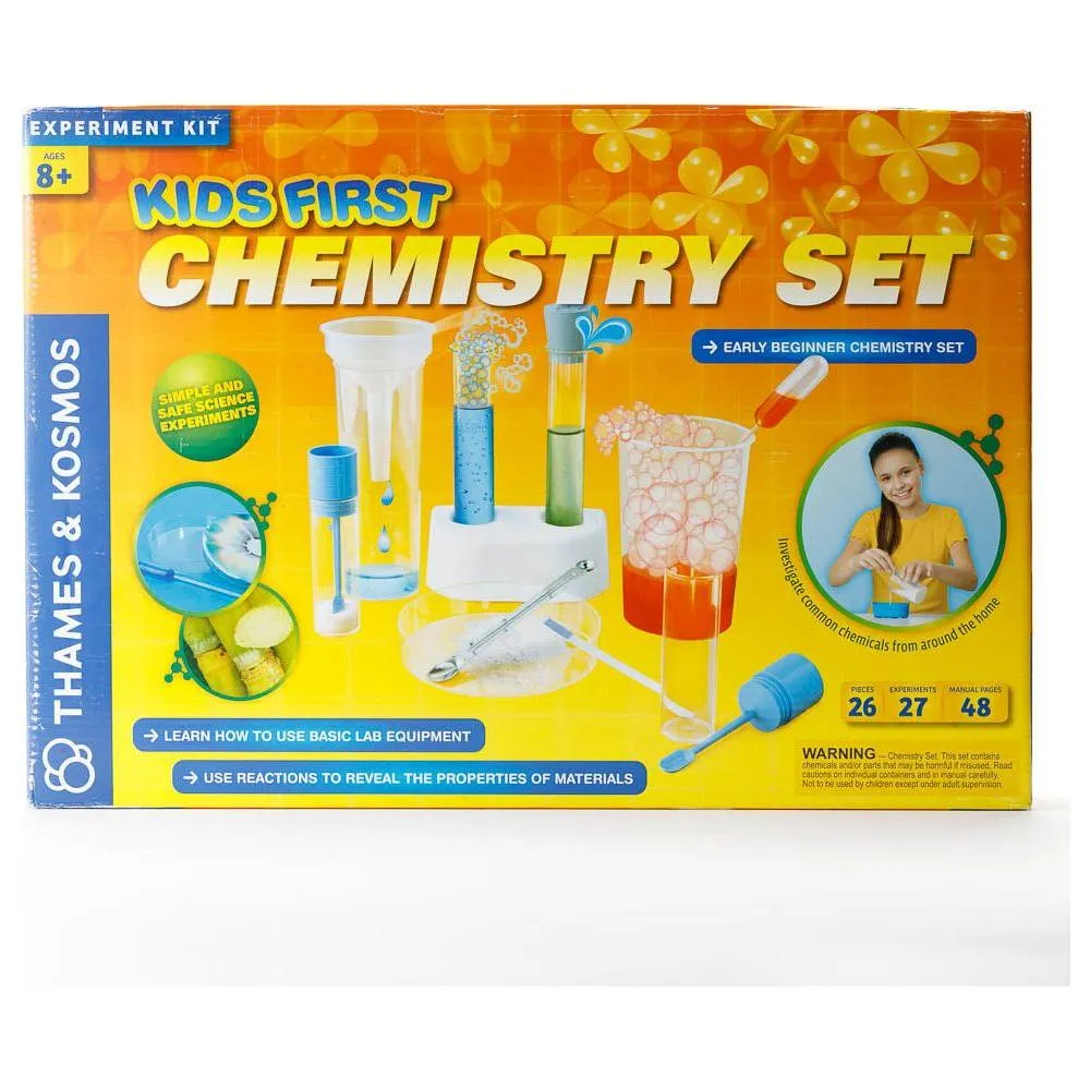 Thames & Kosmos Kids First Chemistry Set