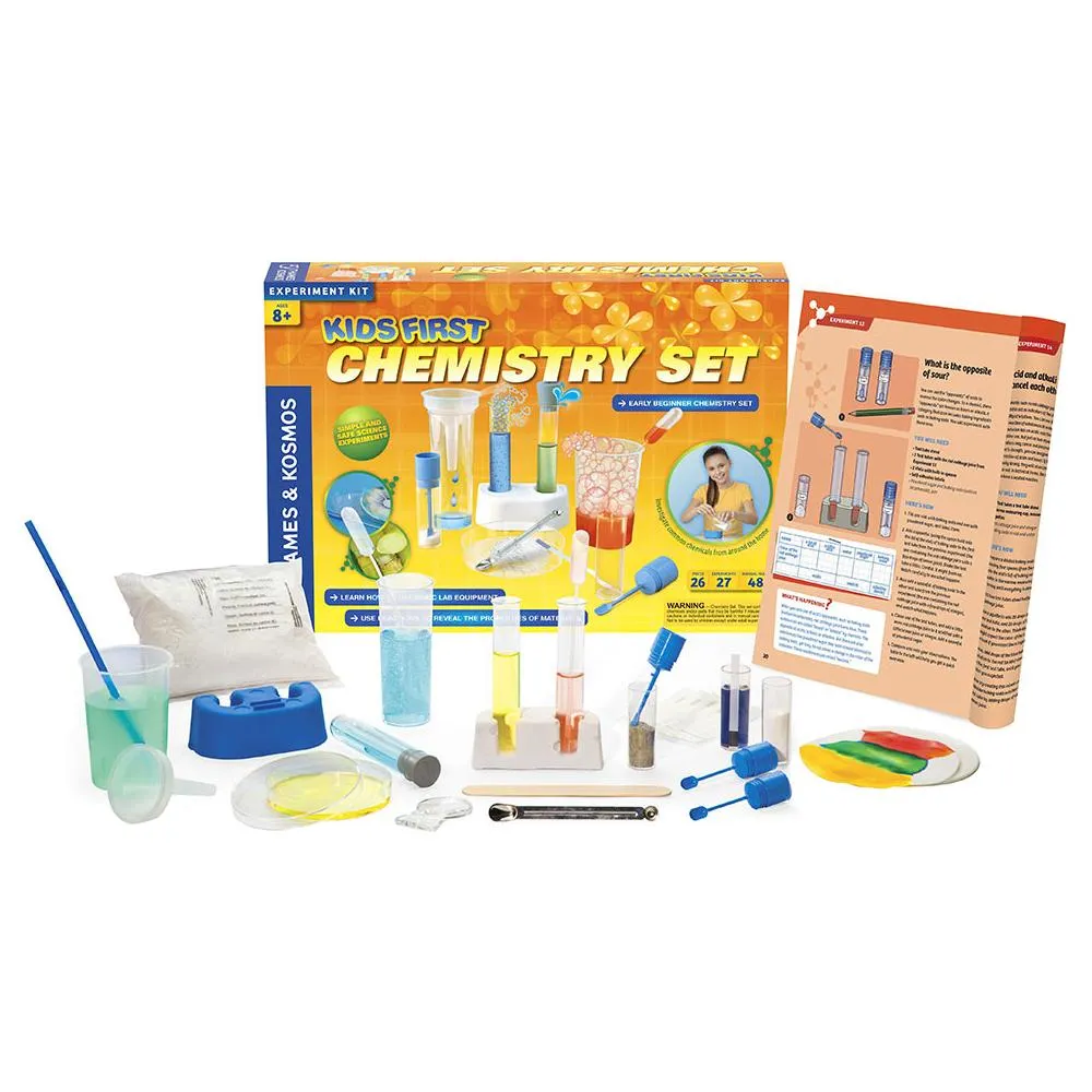 Thames & Kosmos Kids First Chemistry Set