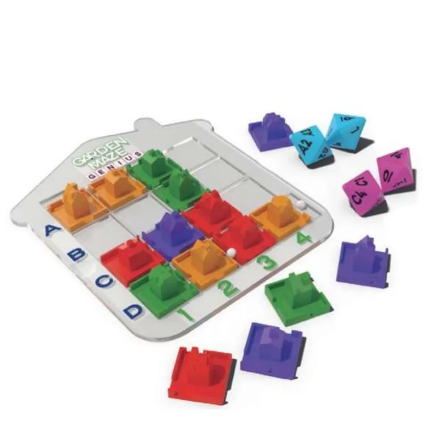 The Happy Puzzle Company - Garden Maze Genius Game
