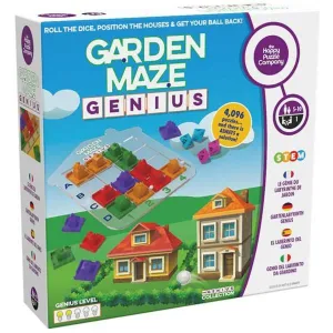 The Happy Puzzle Company - Garden Maze Genius Game