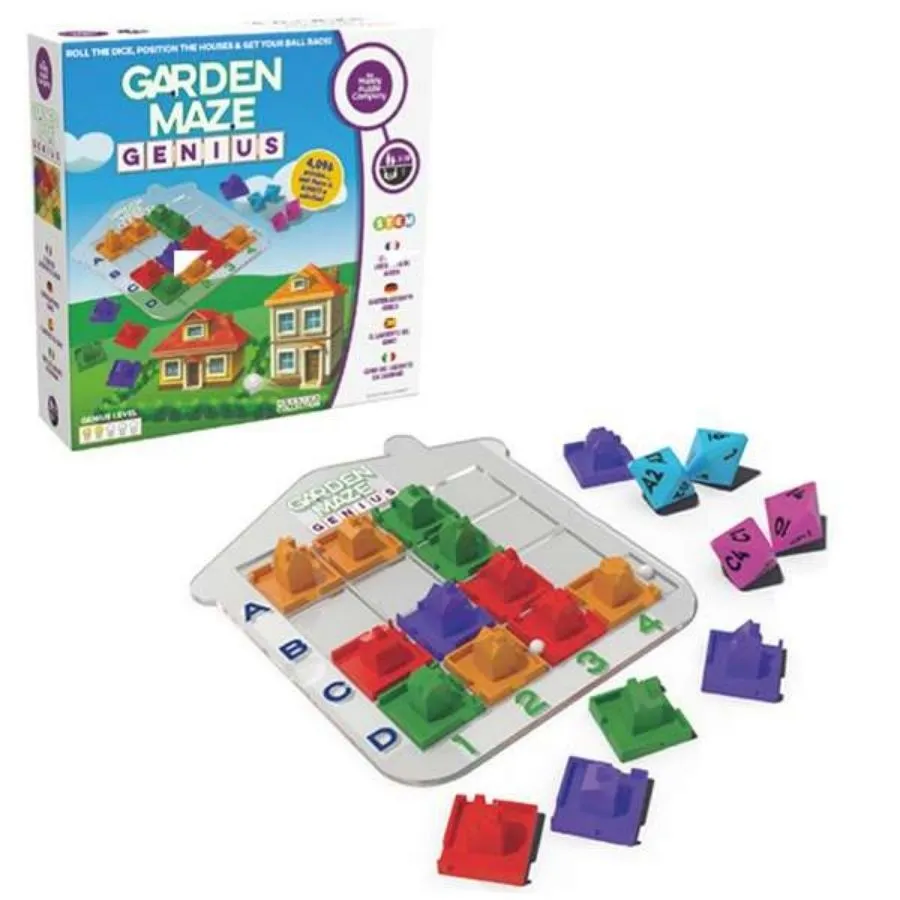 The Happy Puzzle Company - Garden Maze Genius Game