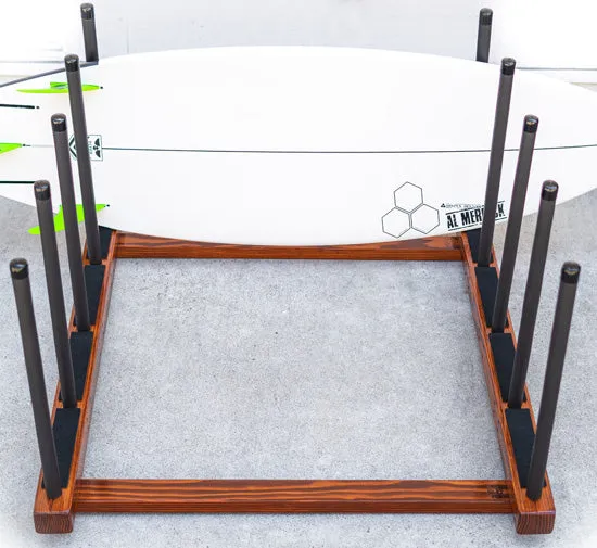 The Pig Dog | Floor Rack for Surfboards & SUP