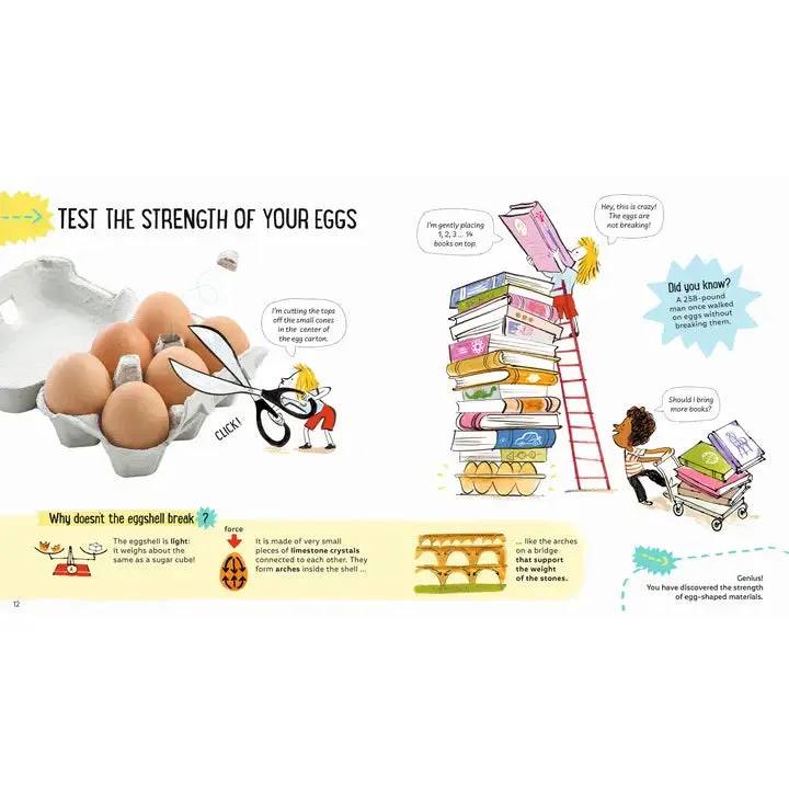 There's Science in Eggs