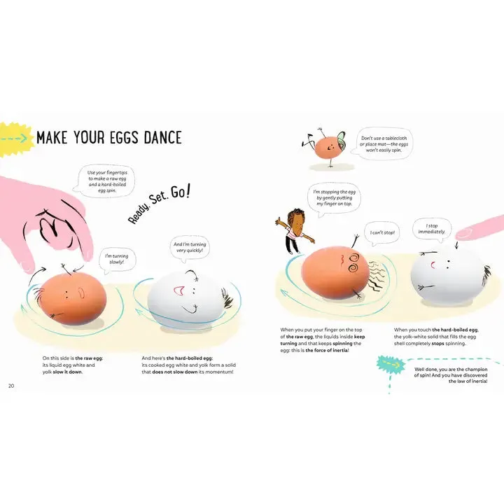 There's Science in Eggs